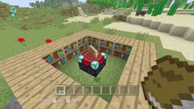 Minecraft Xbox 360/PS3 Seed TU14 How To Enchant Books W/ Best Pickaxe Ever