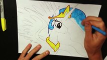 How To Draw Princess Celestia Speed Drawing