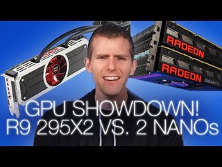 Multi-GPU Showdown: R9 295X2 vs. Two R9 Nanos