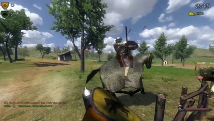 Mount and Blade WARBAND Funny Moments!