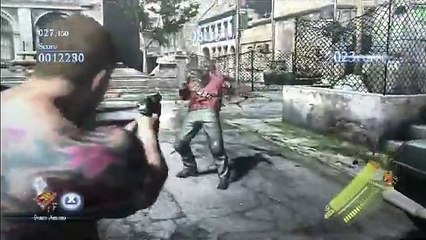 RESIDENT EVIL 6 [HD] - THE MERCENARIES - CHRIS (COSTUME 1) DUO - REQUIEM FOR WAR (S RANK!)