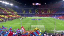 الشوط الاول مباراة برشلونة 3-3 ريال مدريد - الدوري الاسباني 2007