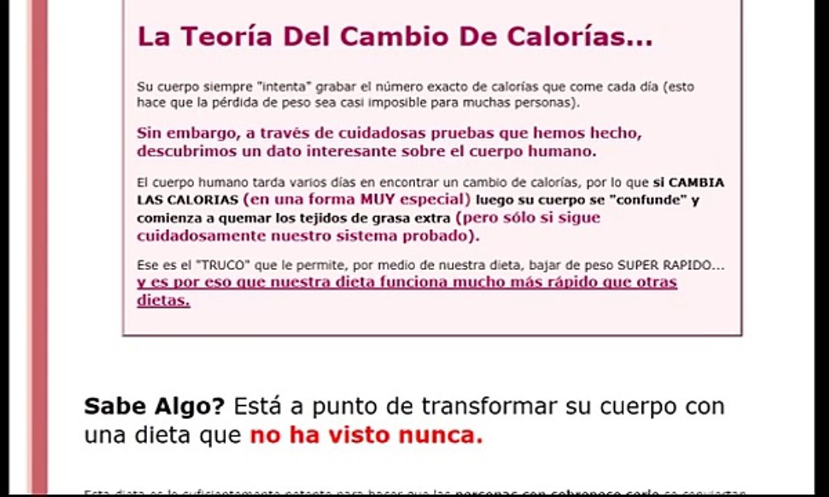 bajar de peso simple 5