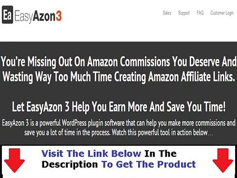 Easy Azon FACTS REVEALED Bonus + Discount