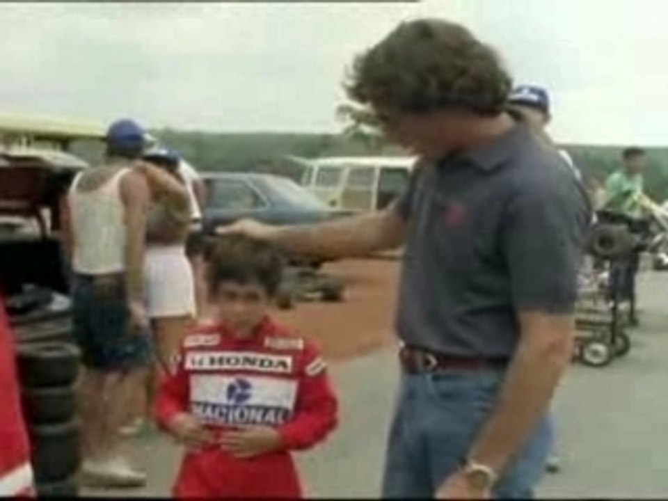 Ayrton Magic Senna