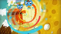 Мультфильмы для Малышей - Котики, вперед! - Пляж мыльных пузырей (20 серия)