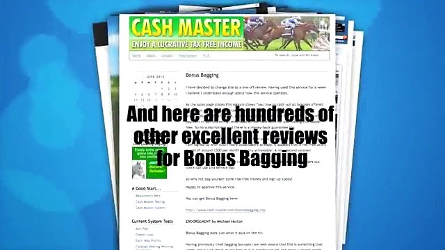 Bonus Bagging is a site Dedicated to Matched Betting