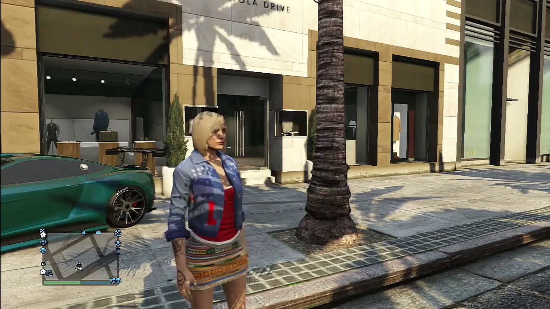 Gta5オンライン 1 16 女キャラをノーブラにする方法 Video Dailymotion