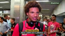 Willian Arão analisa os dois primeiros jogos pelo Flamengo