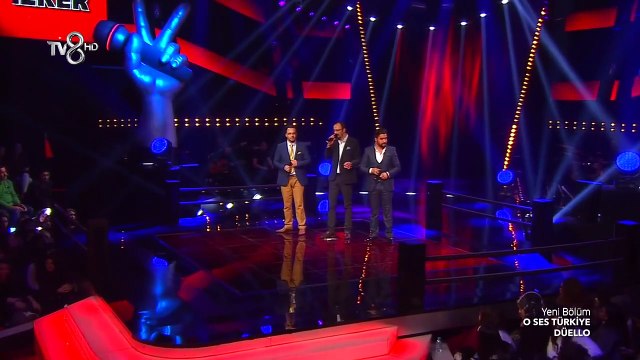 İlker & Deniz & Kadir - Yanımda Sen Olmayınca | O Ses Türkiye Düello Performansı