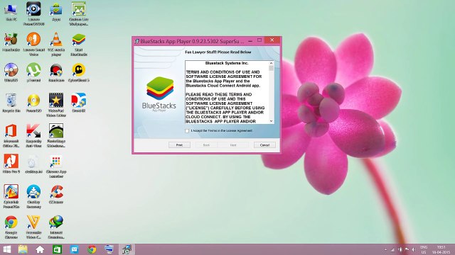 Letest BlueStacks App Player 0.9.30.4239 Rooted SuperUser