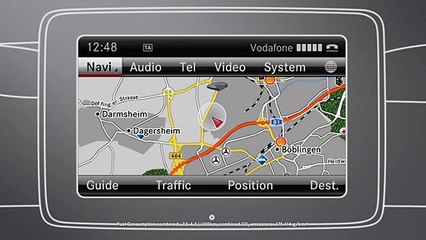 The GLA COMAND Online - Mercedes-Benz original