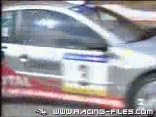 Gilles & Hervé Panizzi Peugeot 206 WRC