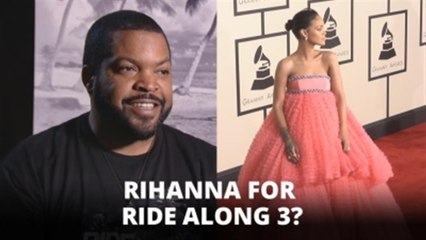 Is Rihanna next for Ride Along 3?