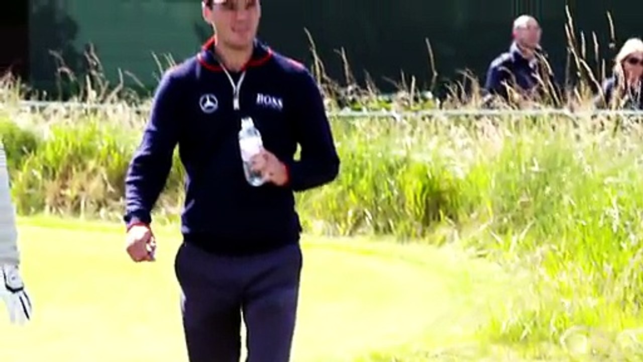 The Open – walk the course with Martin Kaymer - Mercedes-Benz original