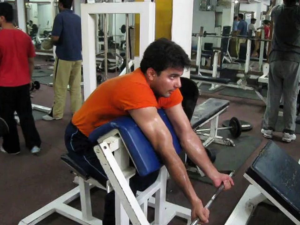 adil bin talat pakistan taekwondo champion weight prechair training 3 2009