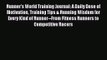 (PDF Download) Runner's World Training Journal: A Daily Dose of Motivation Training Tips &
