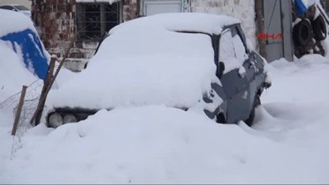 Kars Doğu'da Kar Çilesi 2 Bin 677 Köy Yolu Kapalı-ek