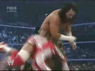 WWE.Smackdown . 05. 18. 07 combat match catch  23 2007