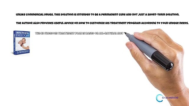 ED Freedom By Bill Crane - The Main Pros And Cons