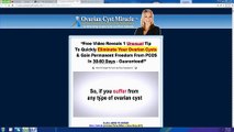 Ovarian Cyst Miracle™ - Cure Ovarian Cysts and PCOS Naturally