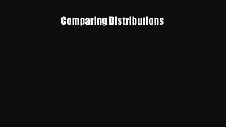 [PDF Download] Comparing Distributions [Download] Full Ebook