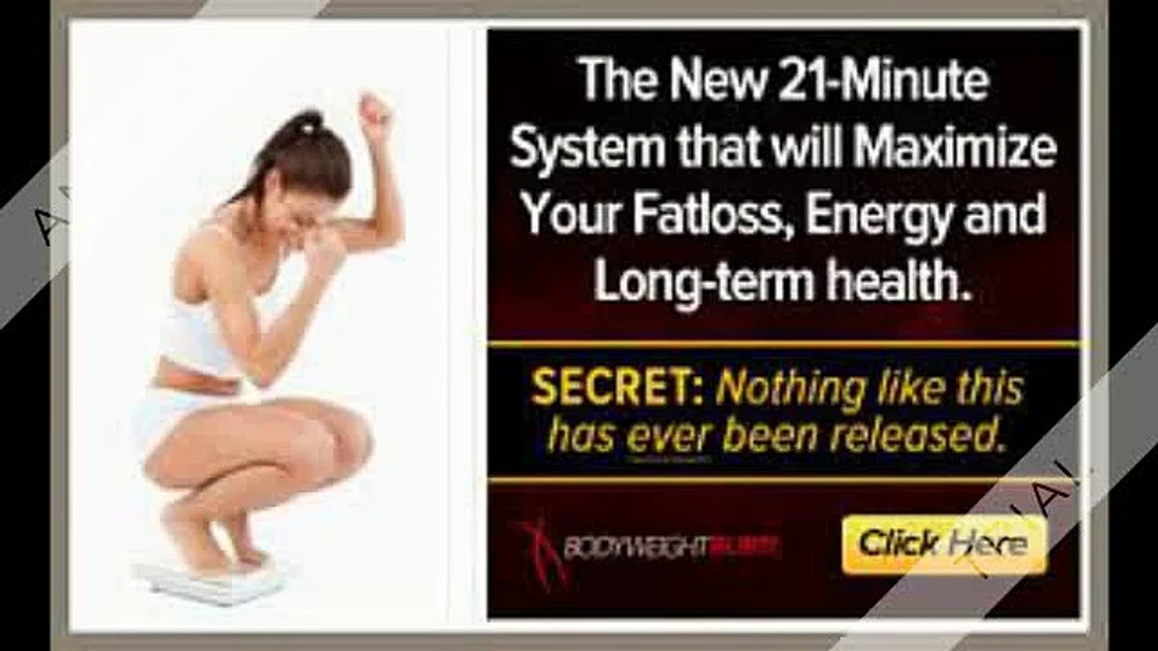 Bodyweight Burn Review - REAL Bodyweight Burn Class