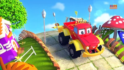 Monster Truck Dan If Youre Happy And You Know It | Happy Song With Monster Truck Dan