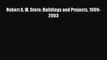 Robert A. M. Stern: Buildings and Projects 1999-2003  Read Online Book