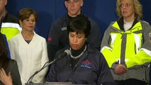 Mayor: Snowstorm has life and death implications