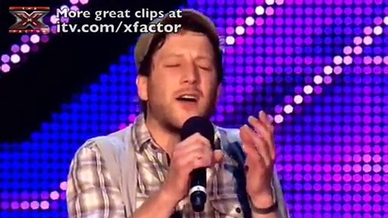 Matt Cardles X Factor bootcamp challenge (Full Version) itv.com/xfactor