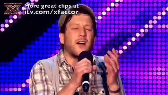 Matt Cardles X Factor bootcamp challenge (Full Version) itv.com/xfactor