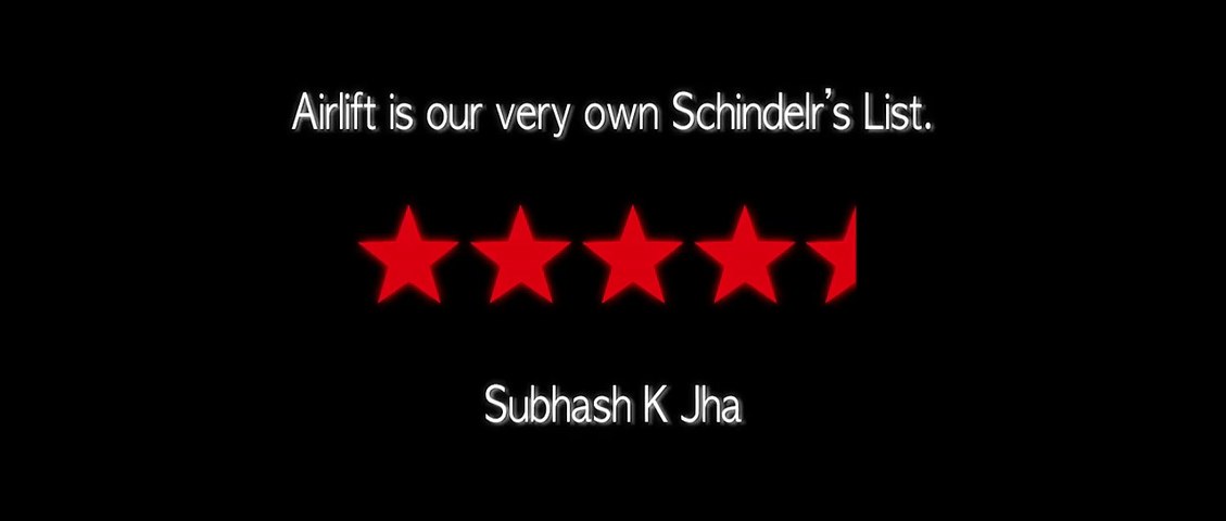 Airlift Review Promo 2 l Akshay Kumar l Nimrat Kaur l In Cinemas Now