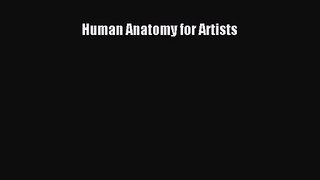 [PDF Download] Human Anatomy for Artists [PDF] Full Ebook