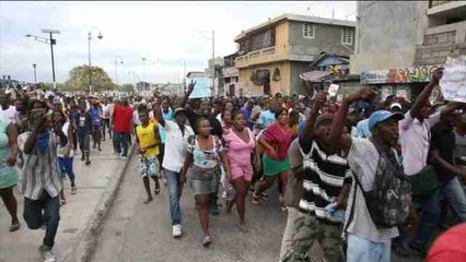 Protestas en Haití en el día en que debió celebrarse la segunda vuelta presidencial