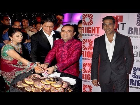 Yogesh Lakhani Birthday Bash | Shahrukh Khan | Akshay Kumar