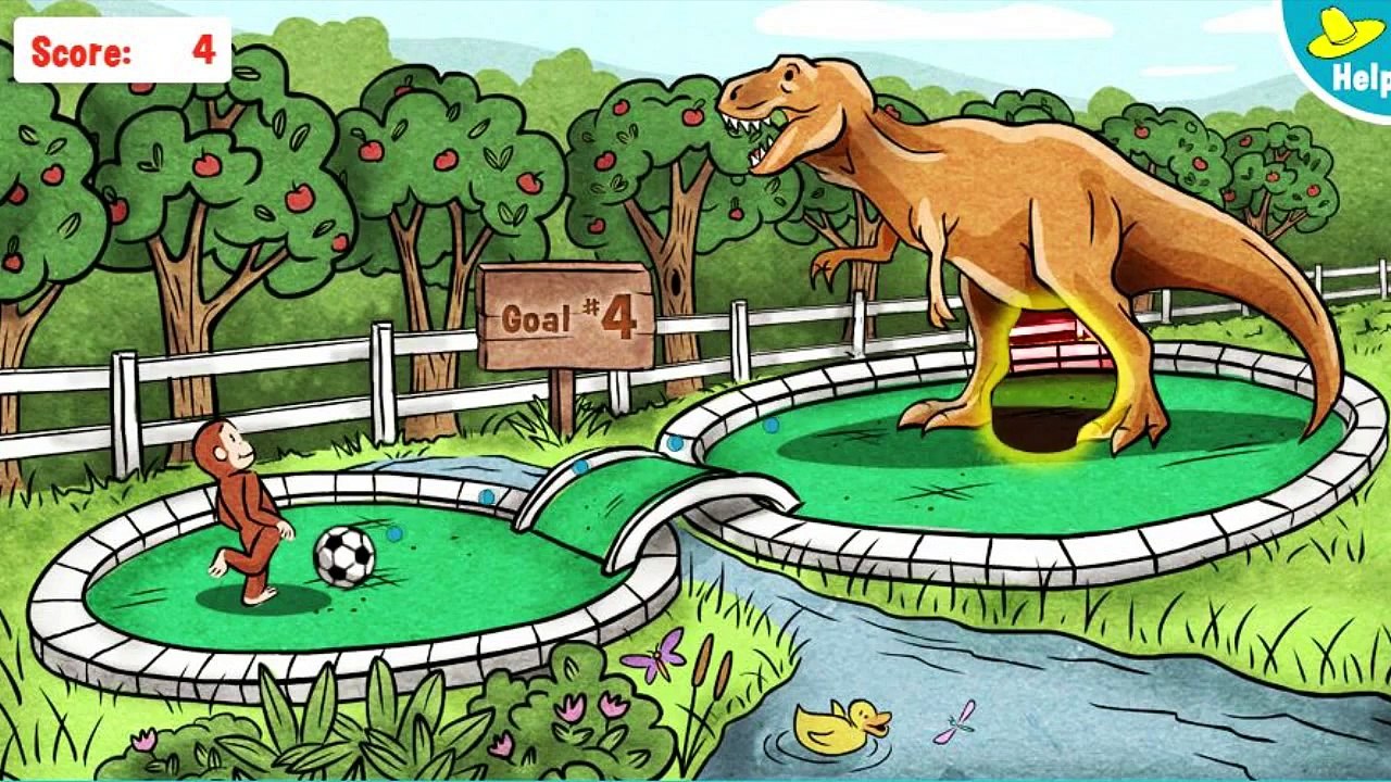 Curious Soccer Mini Golf Curious Games video