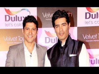 Farhan Akhtar at Dulux Velvet Launch
