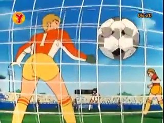 Kaptan Tsubasa 100. Bölüm Türkçe Dublaj (Tek Parça)