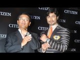 Vidyut Jamwal at Launch of Citizen Watches Promaster Series