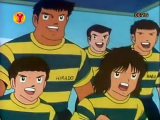 Kaptan Tsubasa - 125. Bölüm - Türkçe Dublaj - Tek Parça