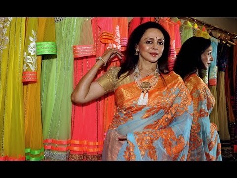 Hema Malini at Neeta Lulla's Flagship Store