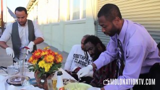 Thanksgiving Surprise for Homeless Man