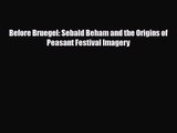 [PDF Download] Before Bruegel: Sebald Beham and the Origins of Peasant Festival Imagery [PDF]