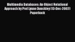 [PDF Download] Multimedia Databases: An Object Relational Approach by Prof Lynne Dunckley (13-Dec-2002)