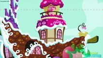 MLP Friendship is Magic Pinkie Pie Rarity Fluttershy Cutie Mark Unmagic Video Game for Children HD