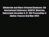 [PDF Download] Deductive and Object-Oriented Databases: 5th International Conference DOOD'97