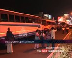 Sudden Strike of KSRTC Drivers caused Traffic Jam in East Fort Trivandrum | FIR 29 Dec 201
