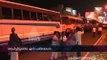Sudden Strike of KSRTC Drivers caused Traffic Jam in East Fort Trivandrum | FIR 29 Dec 201