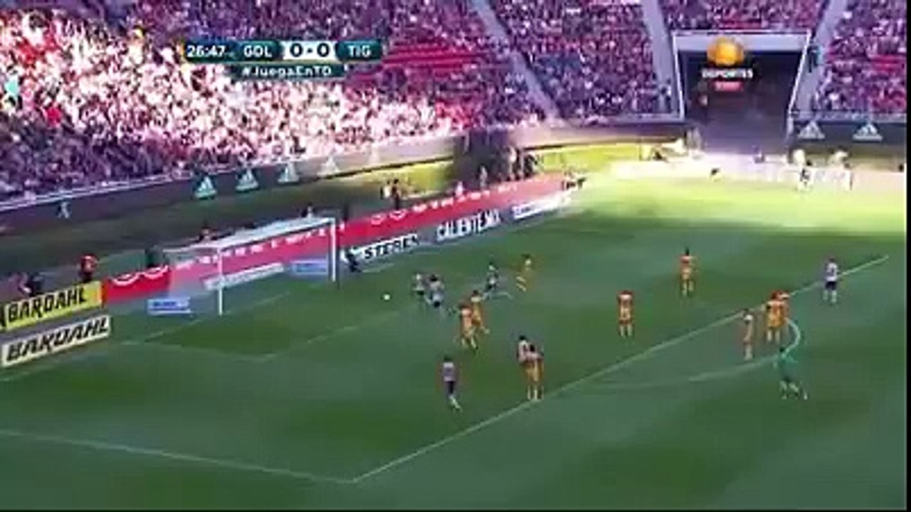 TIGRES vs CHIVAS 2-2 ~ All Goals